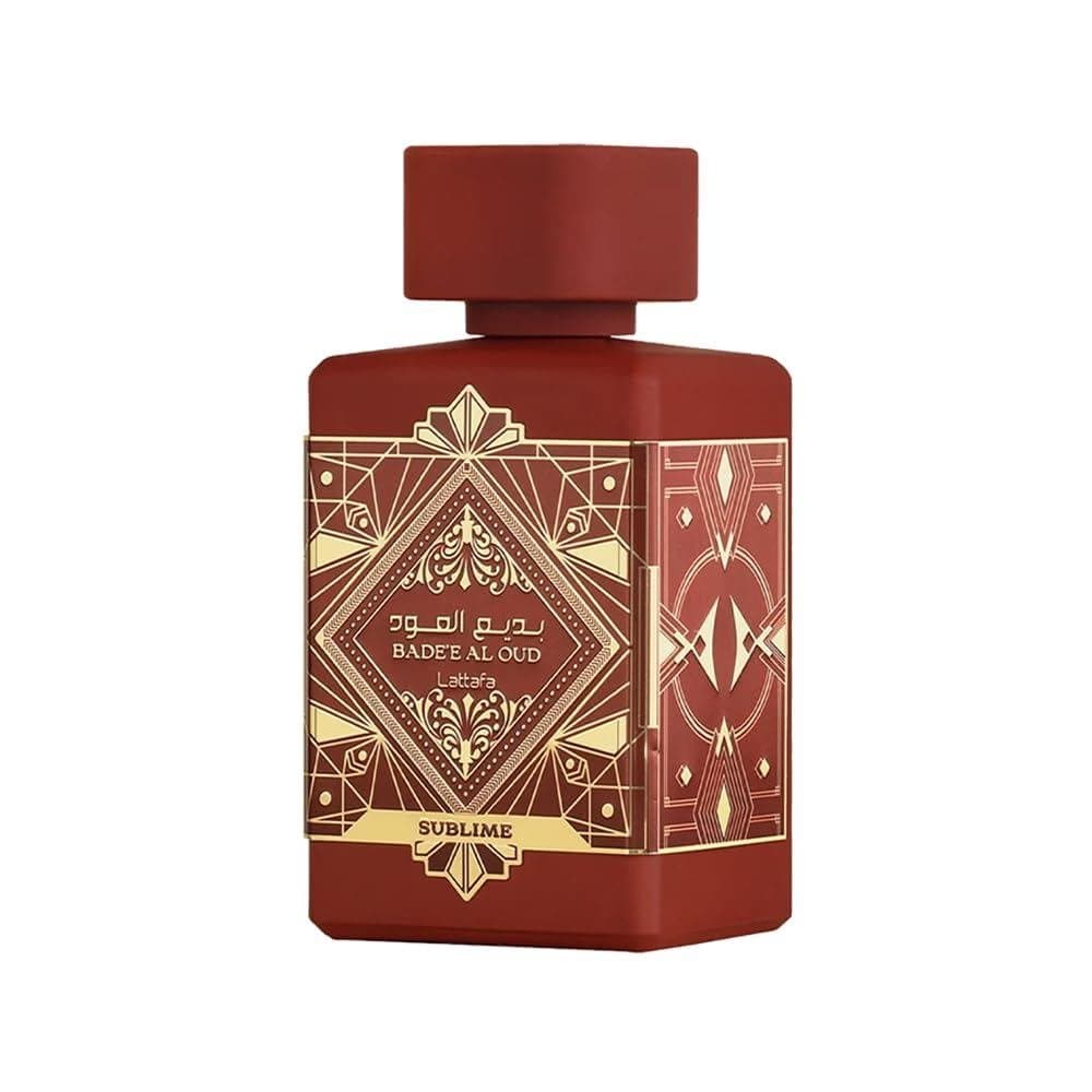 Lattafa Bade'e Al Oud Sublime - Aroma tropical, frutado, fresco, com baunilha - Perfume de longa duração, adequado para