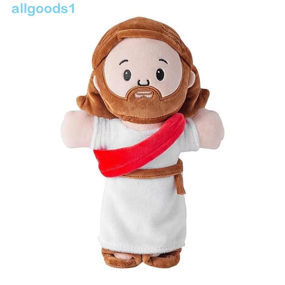 ALLGOODS Jesus Brinquedo De Pelúcia , Animal Kawaii Boneca Da Sagrada Família , Criativo