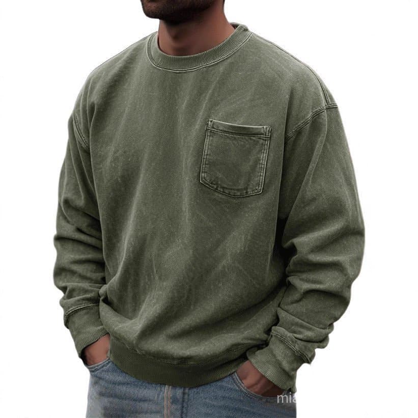 Moletom pulôver europeu americano transfronteiriço masculino com estampa 3D moletom com gola redonda europeu americano o