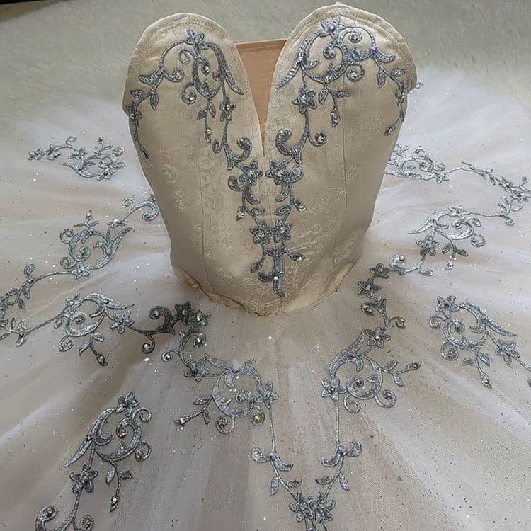 Novo estilo crianças ballet desempenho traje cisne lago adulto ballet desempenho Pettiskirt TUTU dança gaze saia20260714