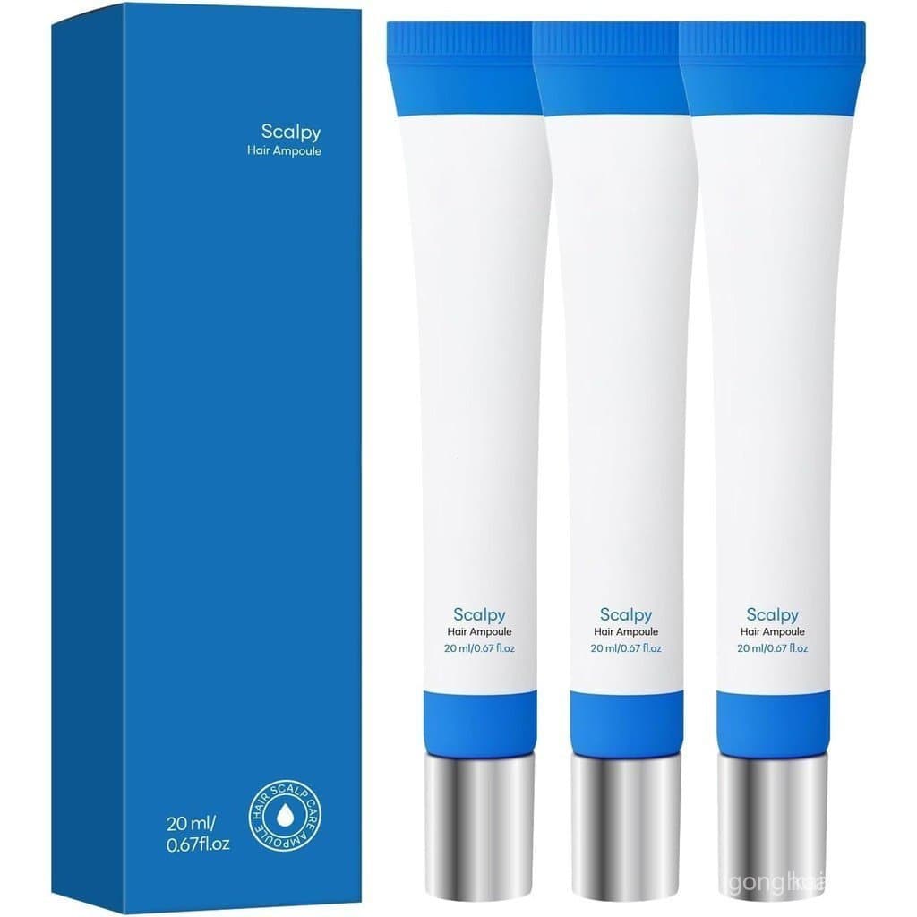 Seapuri Scalp Essence Roll-On Hair Care Liquid, Seapuri Scalp Cooling Hair Care Liquid pode manter o couro cabeludo