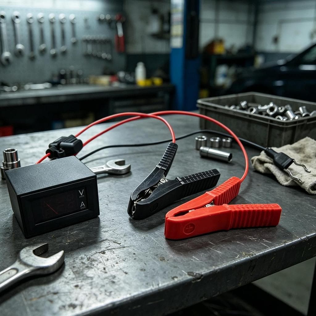 Testador De Bateria Automotiva , Detector De Falhas De Tensão De Circuito De Automóvel , Ferramenta De Diagnóstico De Co