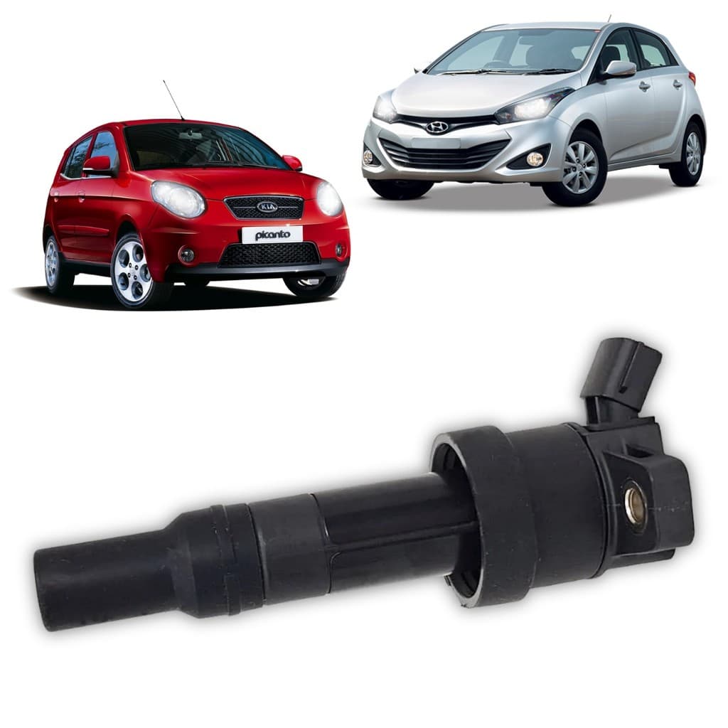 Bobina Ignição Hyundai Hb20 Hb20S Kia Picanto 1.0 12V 3Cil