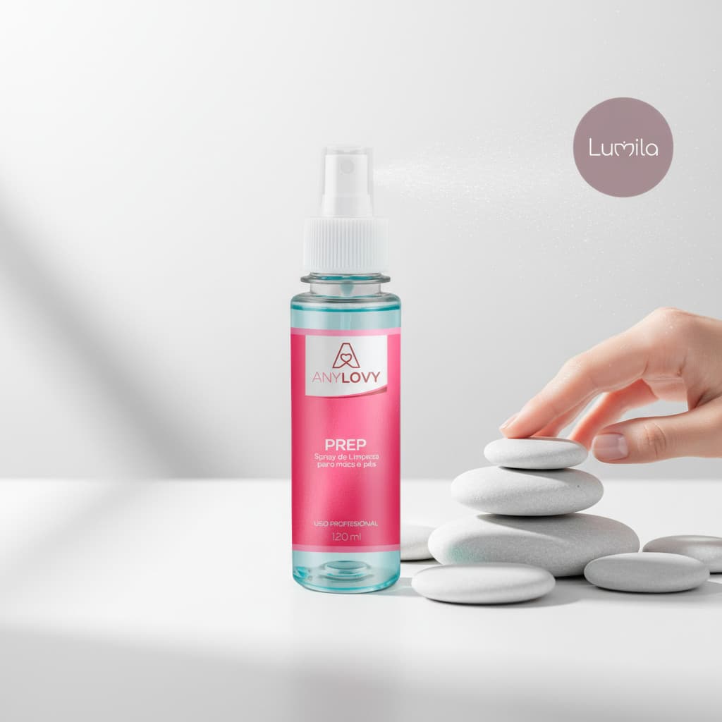 PREP ANYLOVY 120ML – LIMPEZA PROFISSIONAL E PREPARAÇÃO PARA UNHAS