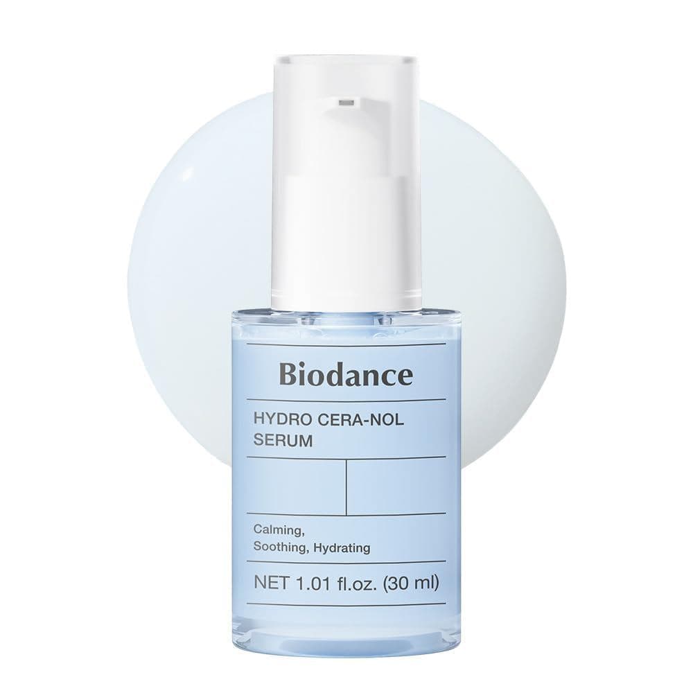 Sérum BIODANCE Hydro Cera-nol, essência facial hidratante e calmante, adequada para pele seca e sensível, contém ceramid