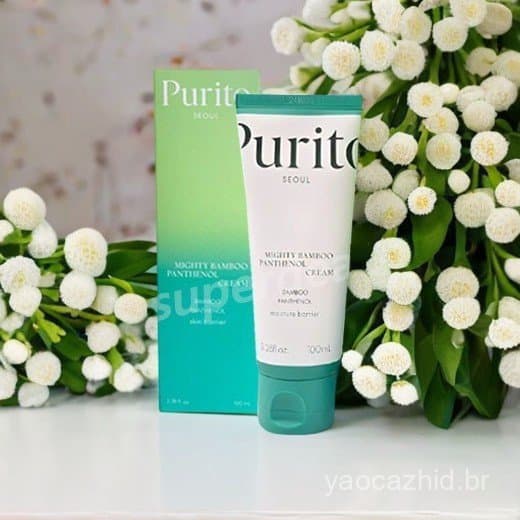 Creme Panthenol Bambu 100ml-Hidratante Para Cuidados Com A Pele