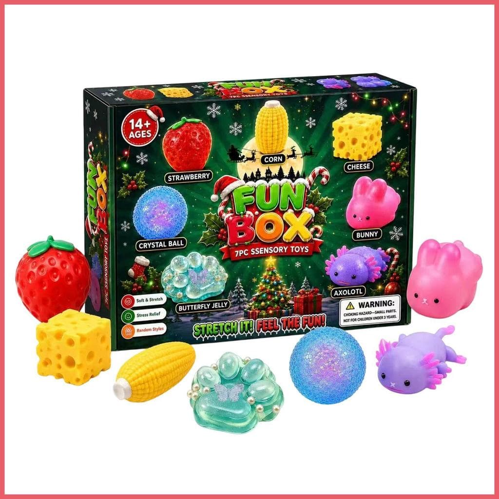 Brinquedos De Apertar 7 Peças Realista Macio Animal Milho Morango Flexível Relaxante Para Sala De Aula Prêmio xurit2br