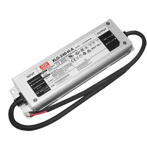 Driver Fonte P/ Led Mean Well XLG-240-h-a 240w 27~56v