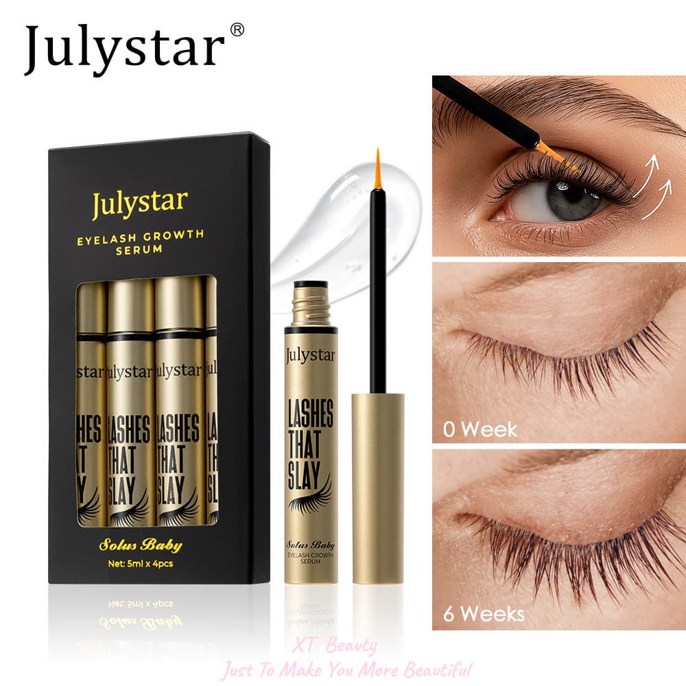 [XT] Solução para cuidados com os cílios 5ml Sobrancelhas naturais Conjunto de líquido longo para ondulação de cílios gr