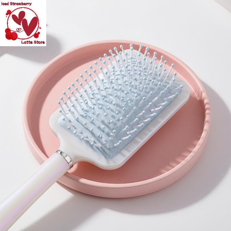 Beautyus Almofada De Ar Para Massagem No Couro Cabeludo , Cerdas Macias , Desembaraçador Antiestático Mulheres E Homens