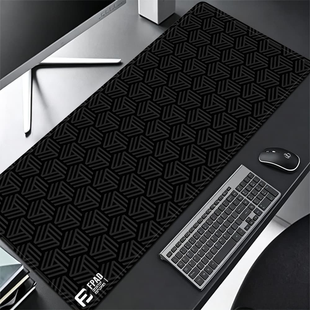 Grande Jogo Mouse Pad Antiderrapante 80X30 CM Impressões Personalizadas Mousepad Borda Costurada FPAD KK2