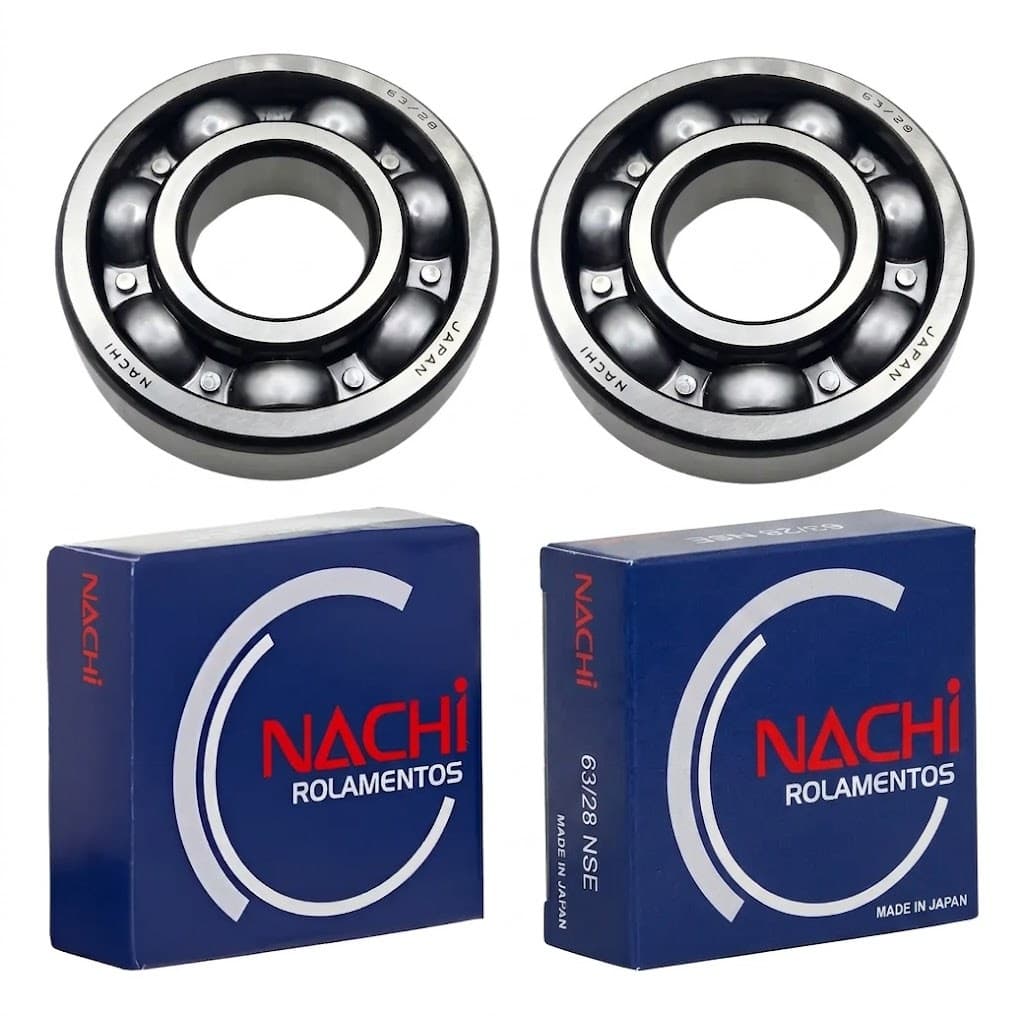 Rolamento Nachi Virabrequim Yamaha Rd 135 / Dt 180 O Par