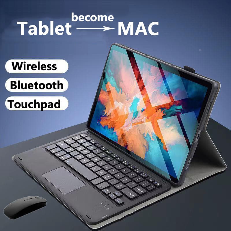 Capa De Teclado Para Huawei Matepad SE/Mini 8.8/Honor Pad X9a Flip Sem Fio Magnético Bluetooth Folio Mouse