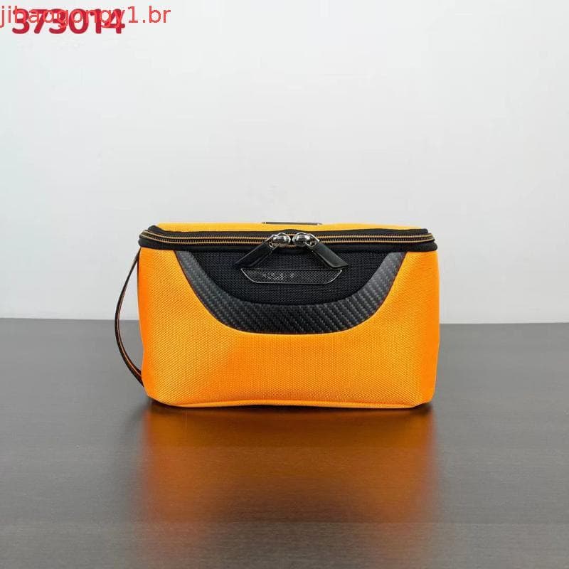 Tumi TUMI McLaren McLaren McLaren Co-Branded Series Saco de Armazenamento Digital Saco de Cosméticos Saco Higiênico3730