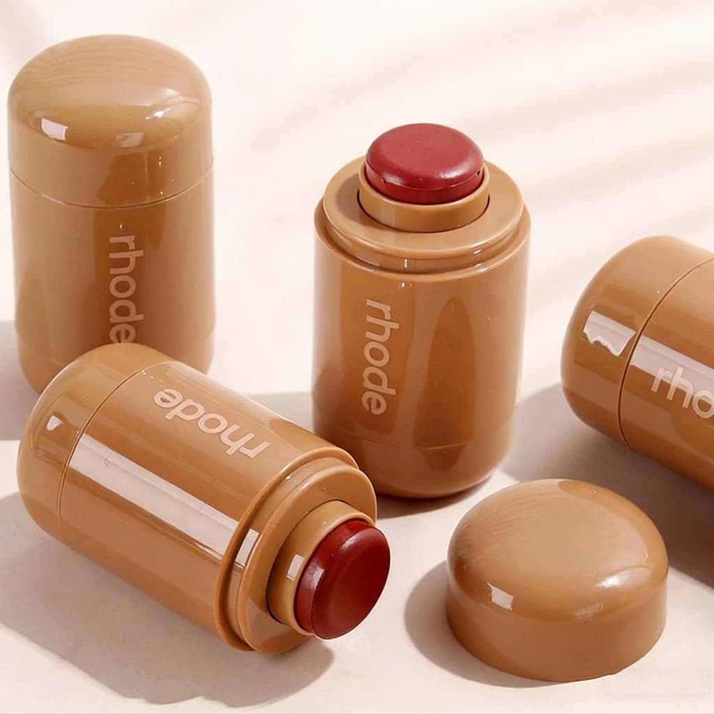 RHODE Maquiagem Cheek Blush Creme Stick Lip Gloss