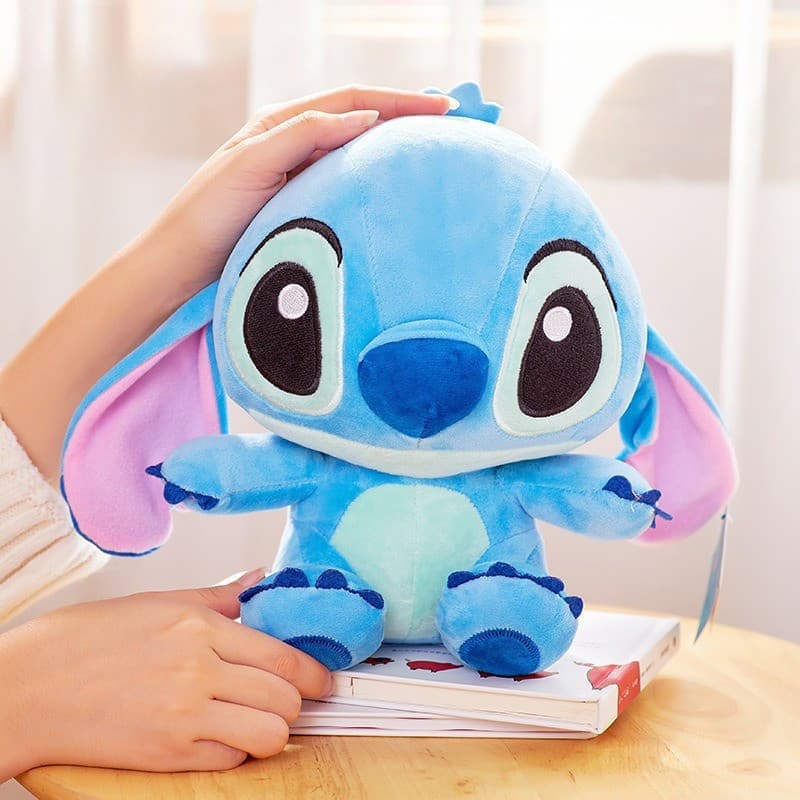 Kawaii Ponto Boneca De Pelúcia Brinquedos Anime Lilo & Stitch Crianças Brinquedo Casal