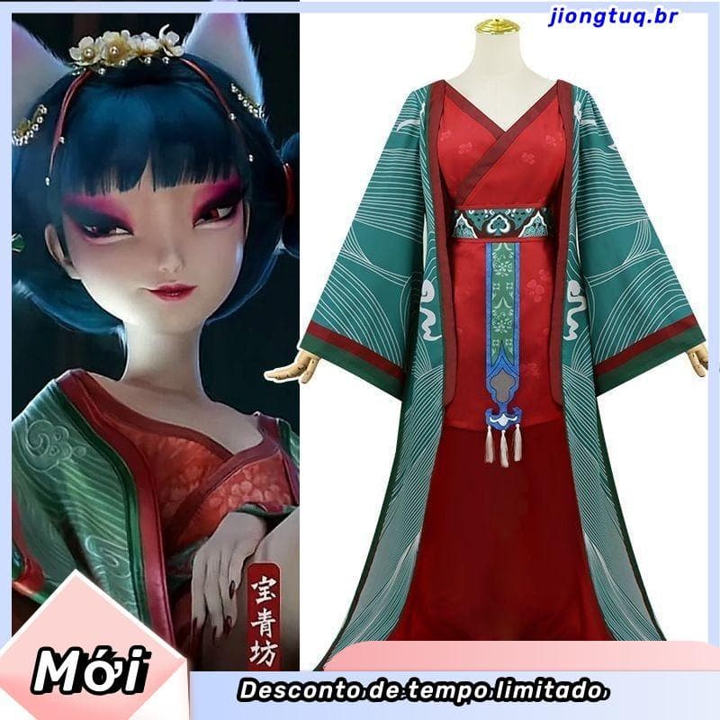 Cobra branca flutuante vida cos Baoqingfang terno Anime cosplay traje bidimensional jogo feminino