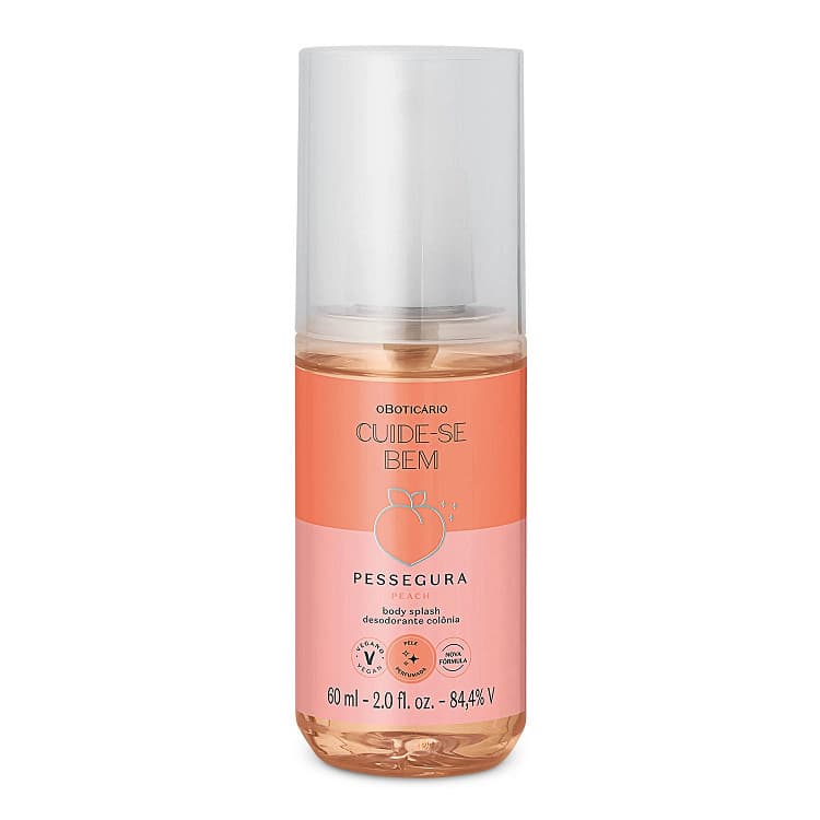 MINIATURA Body Splash Pessegura 60ml