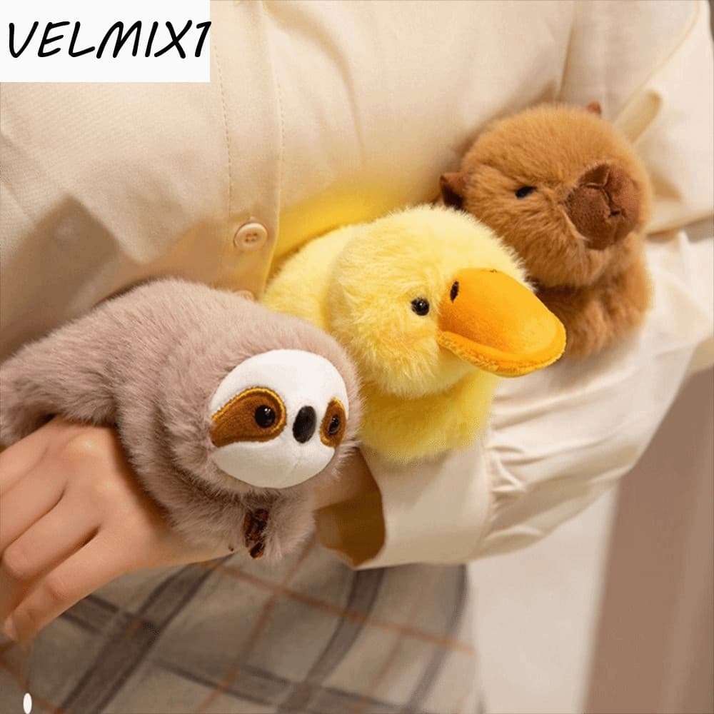 Ímãs De Geladeira De Animais De Desenho Animado VELMIX1 , Adesivo Brinquedo De Pelúcia Fofo De 14 Cm , Macio