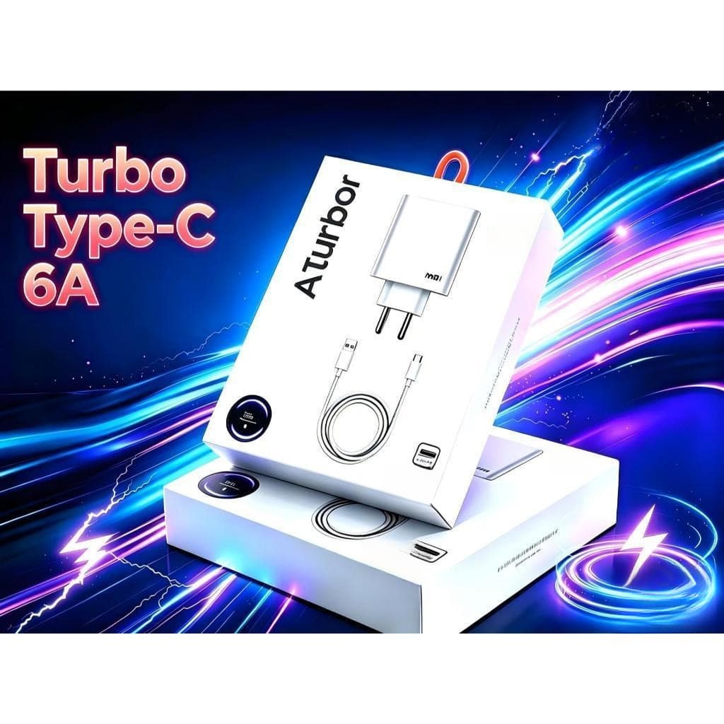[ORIGINAL] Carregador PARA Xiaomi 120W Completo super Turbo Cabo USB + TIPO C Turbo