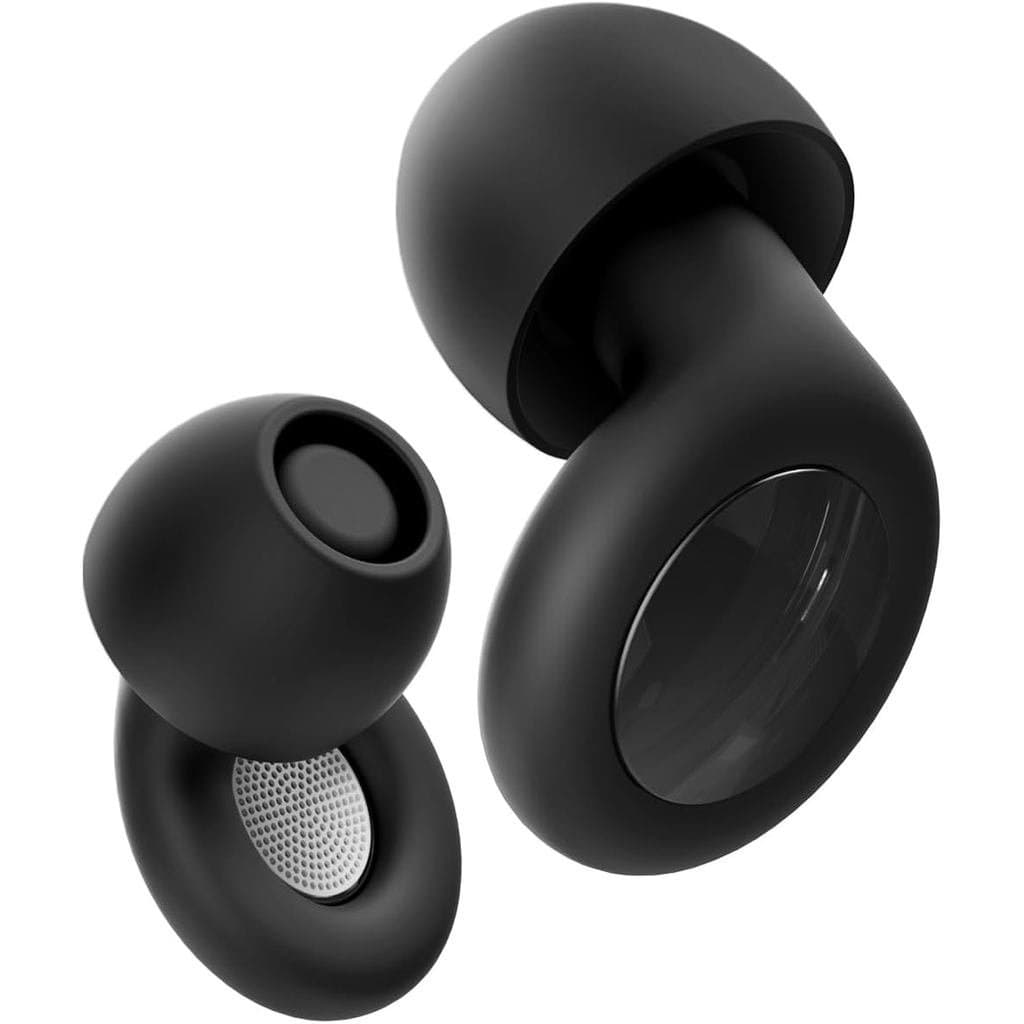 Protetores Auriculares para Dormir com Cancelamento de Ruído, Protetores Auriculares de Silicone Confortáveis para Prote