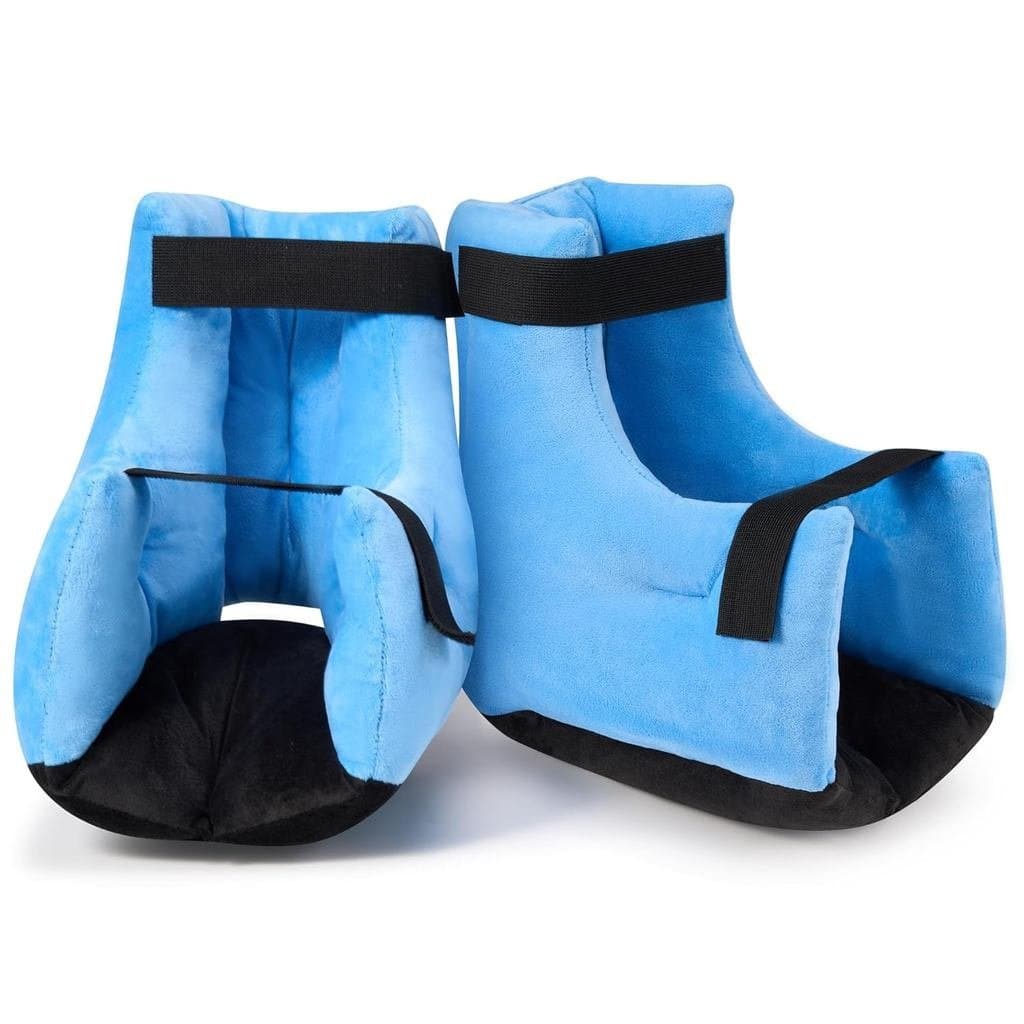 Conjunto de 2 almofadas para pessoas acamadas, adequado para proteção contra pressão, lavável, para uso em cadeiras de r