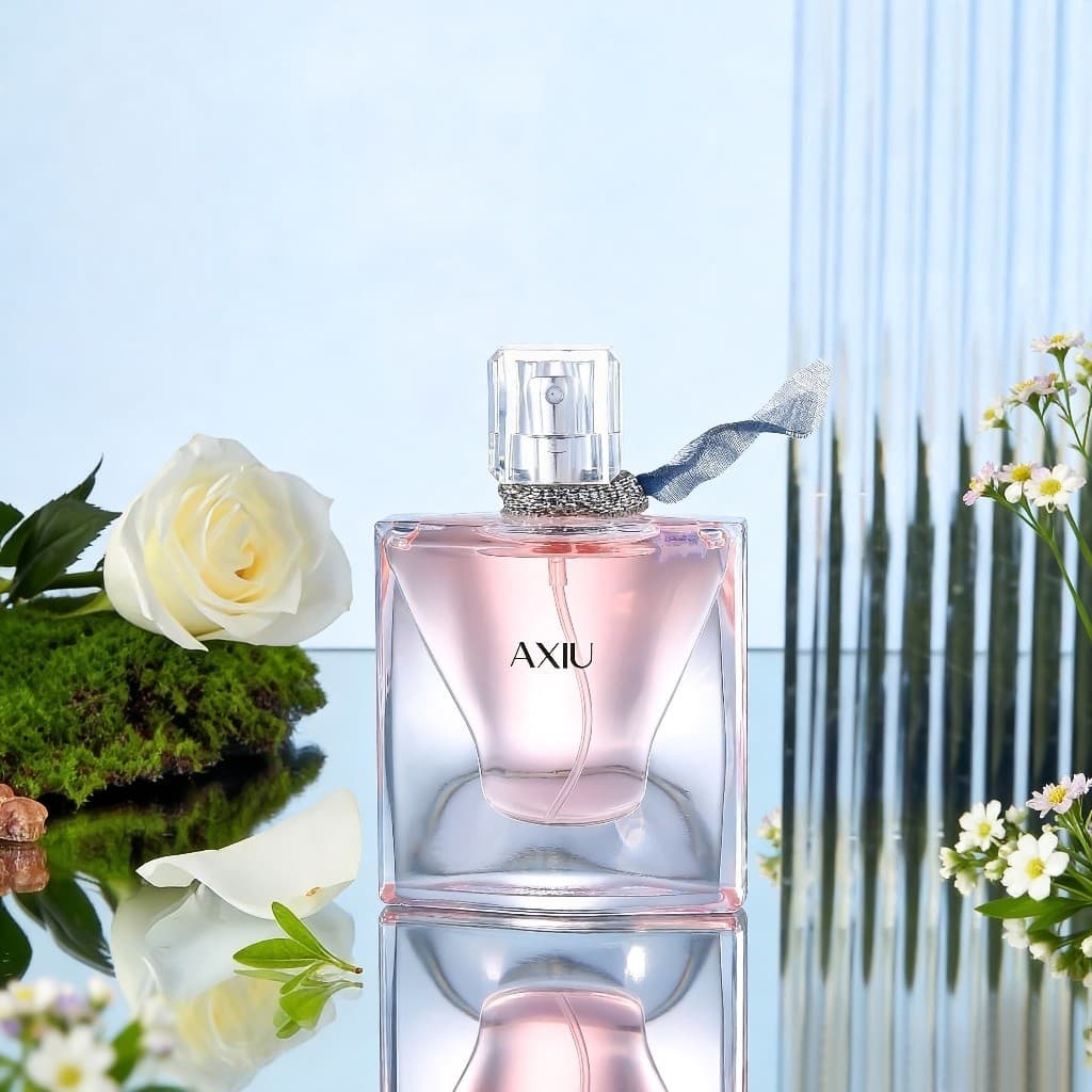 Perfume Feminino AXIU Original 30ML Floral Frutado Gourmand Longa Duração La Vie Est Belle
