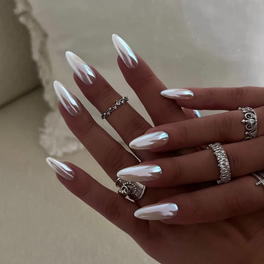 Unhas vestíveis com revestimento simples, cor sólida, unhas falsas, amêndoa, unhas curtas e vestíveis para Manicure