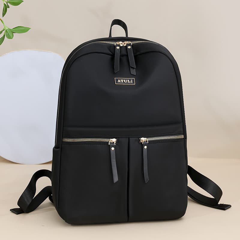 Mochila de Viagem Feminina de Nylon de Grande Capacidade, Mochila Escolar para Estudantes, Mochila de Viagem, Mochila Fe