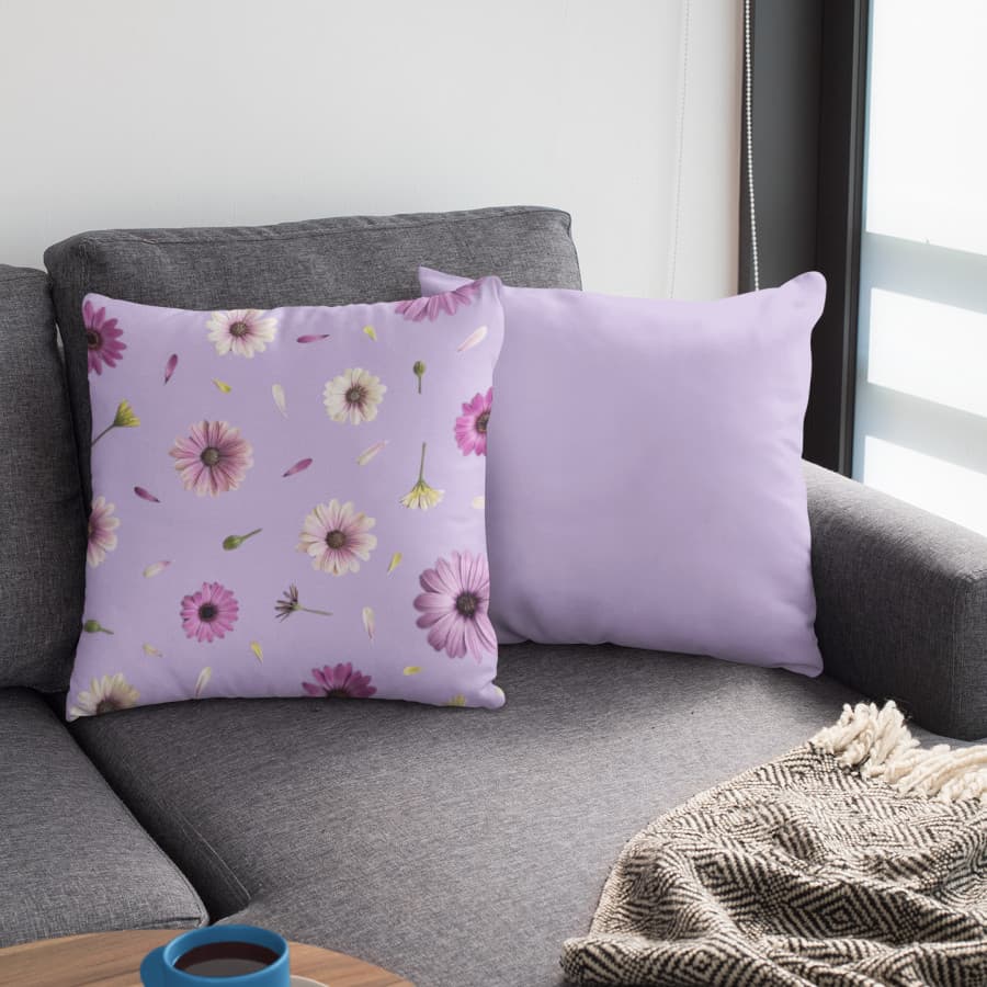 Capas Para Almofadas Decorativas Estampadas 45x45 - Decoração Para Cama e Sofá / Estampas Exclusivas