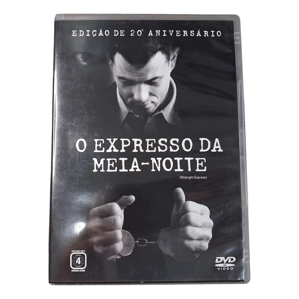 Dvd - O Expresso Da Meia-noite - Original - Semi Novo