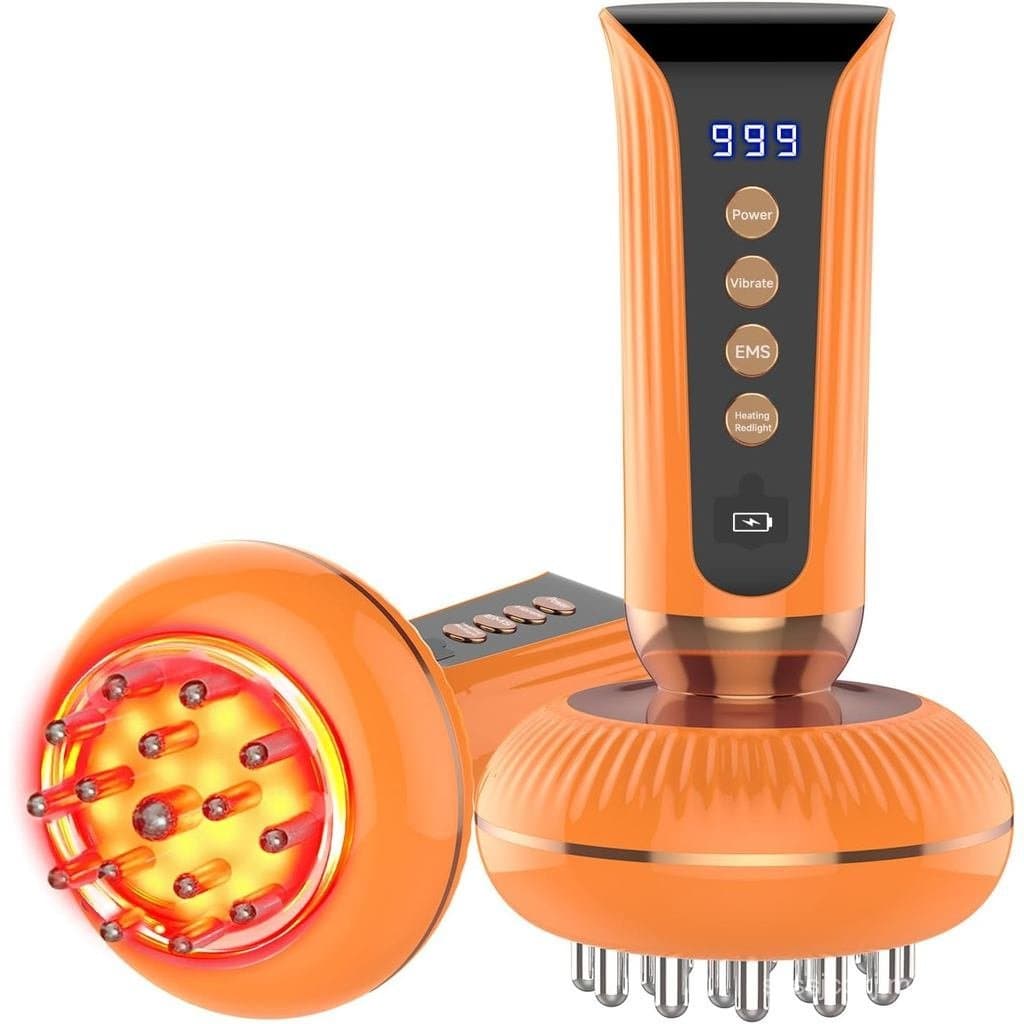 Máquina de Escultura Corporal 4 em 1 - Massageador de Drenagem Linfática - Ferramenta de Massagem Anticelulite Ajuda a R