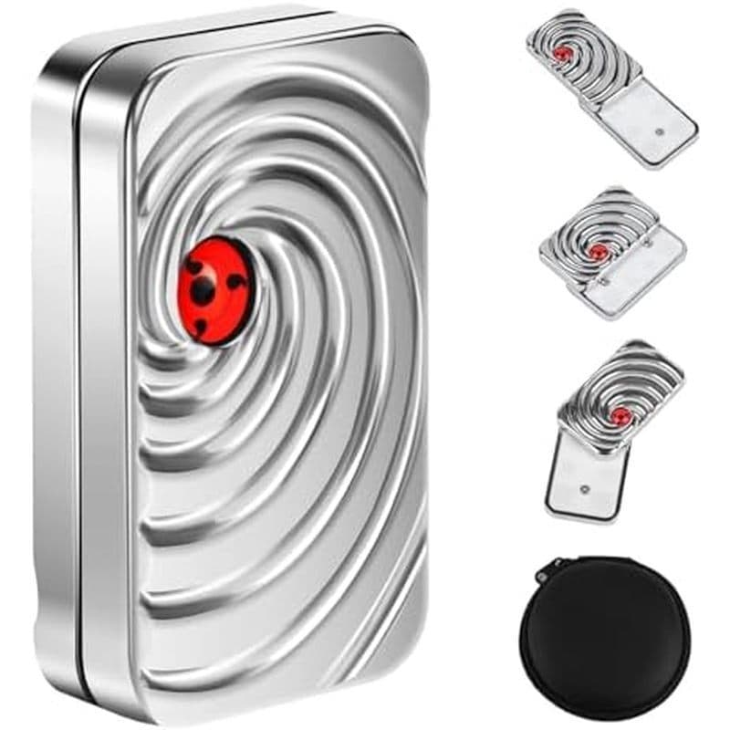 Controle Deslizante Magnético De Inquietação-Infinito , Brinquedo EDC Fidget , Ferramenta Portátil De Alívio De Estresse