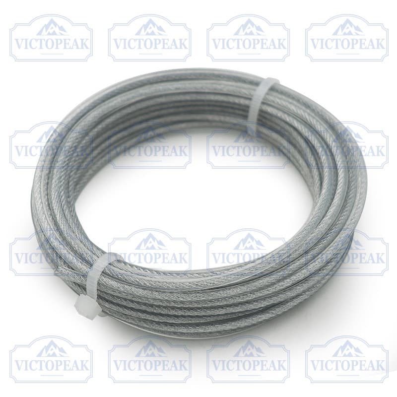 Linha De Corte De Grama De Nylon Anti-Quebra De Aparador De Núcleo De Aço De 2.4 Mm Para Cortador De Escova