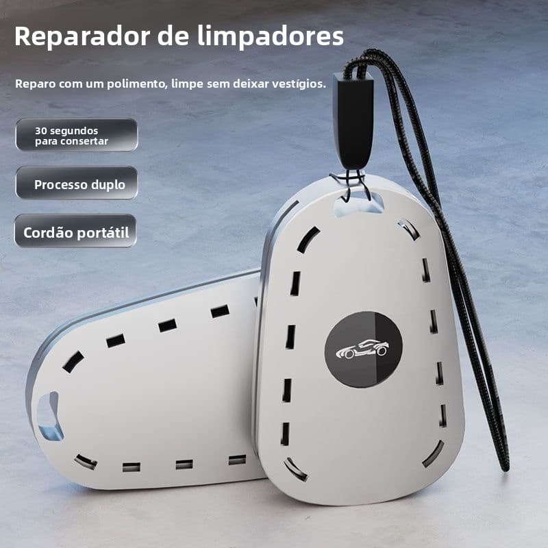 Ferramenta útil para reparo de limpador, reparador de tira de limpador de carro, limpador de carro, reparador desossado