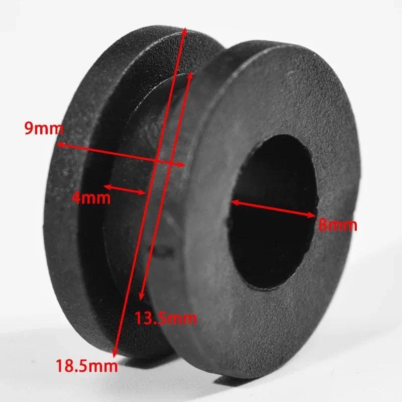 Tampa Lateral Da Motocicleta Ilhós De Borracha Juntas De Carenagem Buchas De Absorção De Choque Fit Yamaha Honda Suzuki