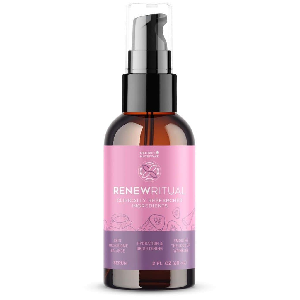 RenewRitual – Sérum facial leve, adequado para uso diário, com uma fórmula de limpeza – Livre de OGM – Fácil de usar – F