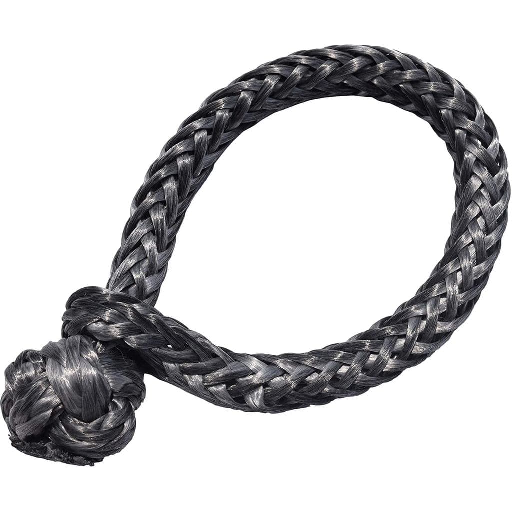 Manilha Flexível de Perna Única QIQU 1/4 polegada×80mm para Substituir Manilhas Metálicas Convencionais em Navegação, Es