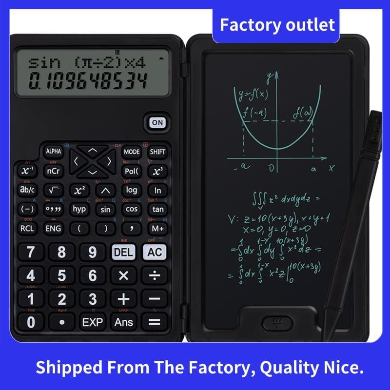 Para O Ensino Médio Estudantes Calculadoras Científicas , 240 Funções De Computação , Design De Mesa A
