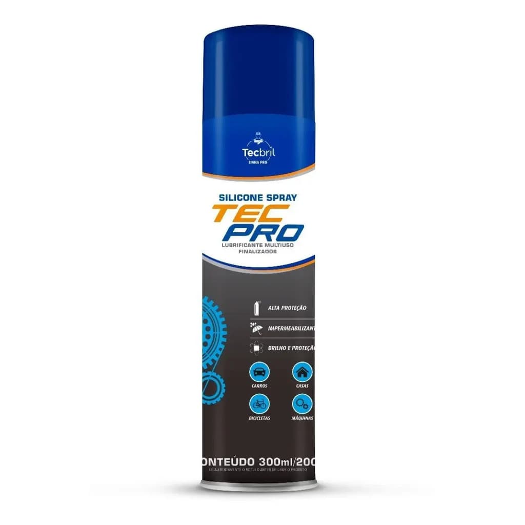 Silicone Spray Cheiro Lavanda 300ml Aerosol Impermeabilizant