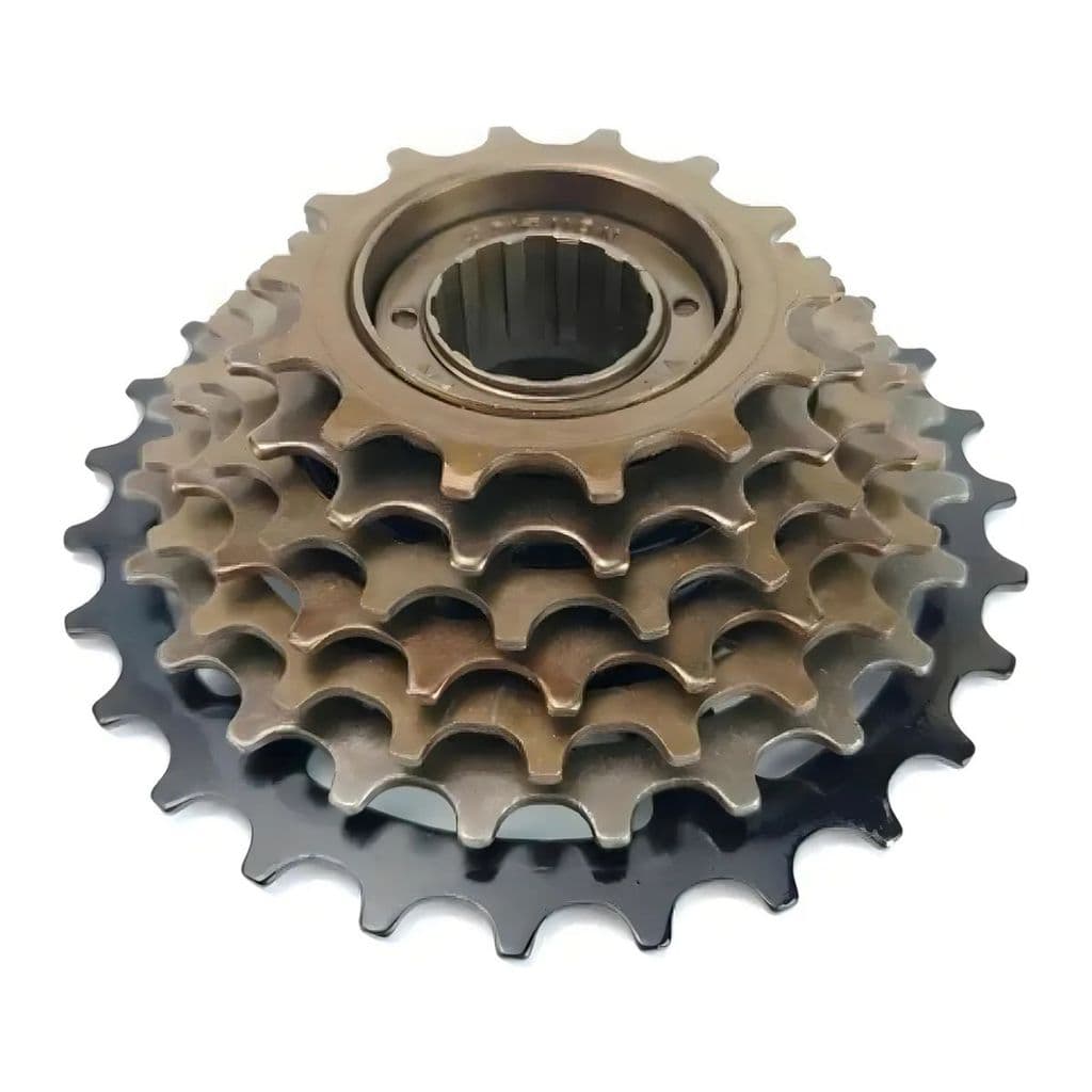 Catraca Roda Livre 7 Velocidades 14/28 Dentes para Bicicleta