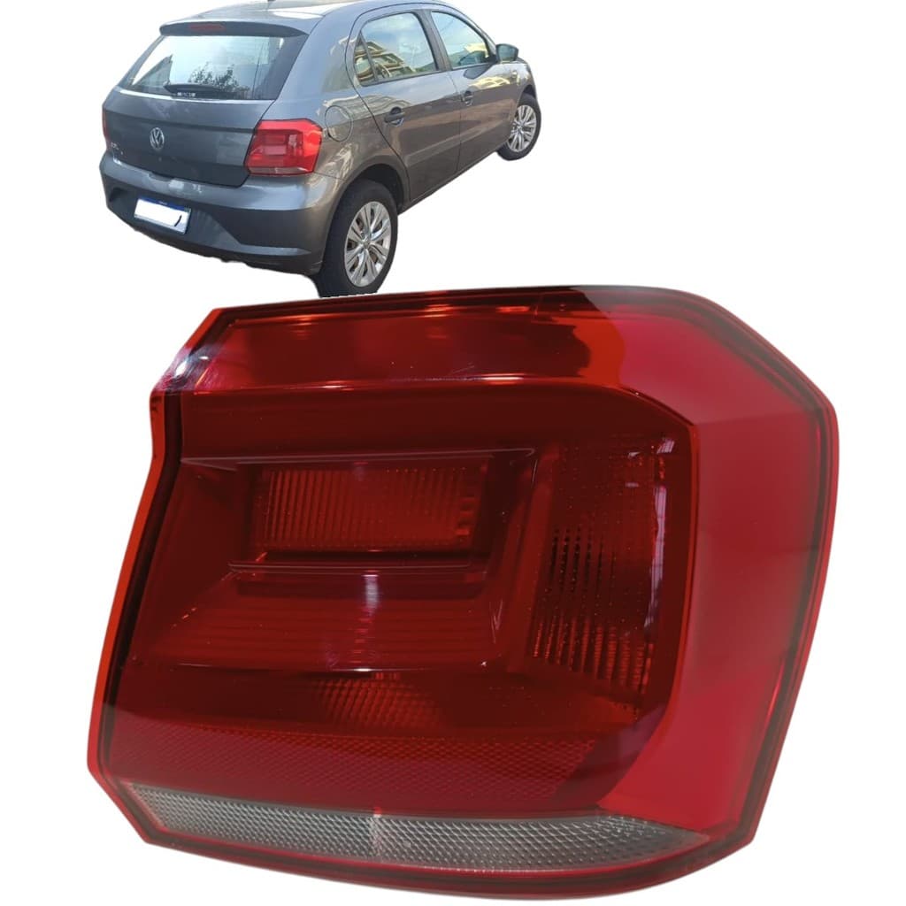Lanterna Traseira Direita Vw Gol G7 G8 2017 A 2022 Original