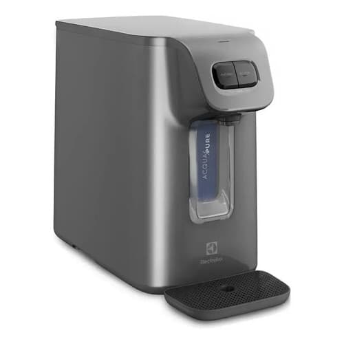 Purificador Electrolux Experience Água Gelada, Fria Ou Natural Com Compressor Grafite Pc01x 127v (SALDO)