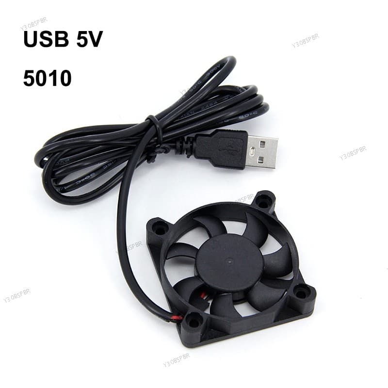 5cm 5V USB 5010 interface DC 5010 Ventilador De Refrigeração Sem Escova Linha Cabo Para Umidificador notebook 5cm 50x50x