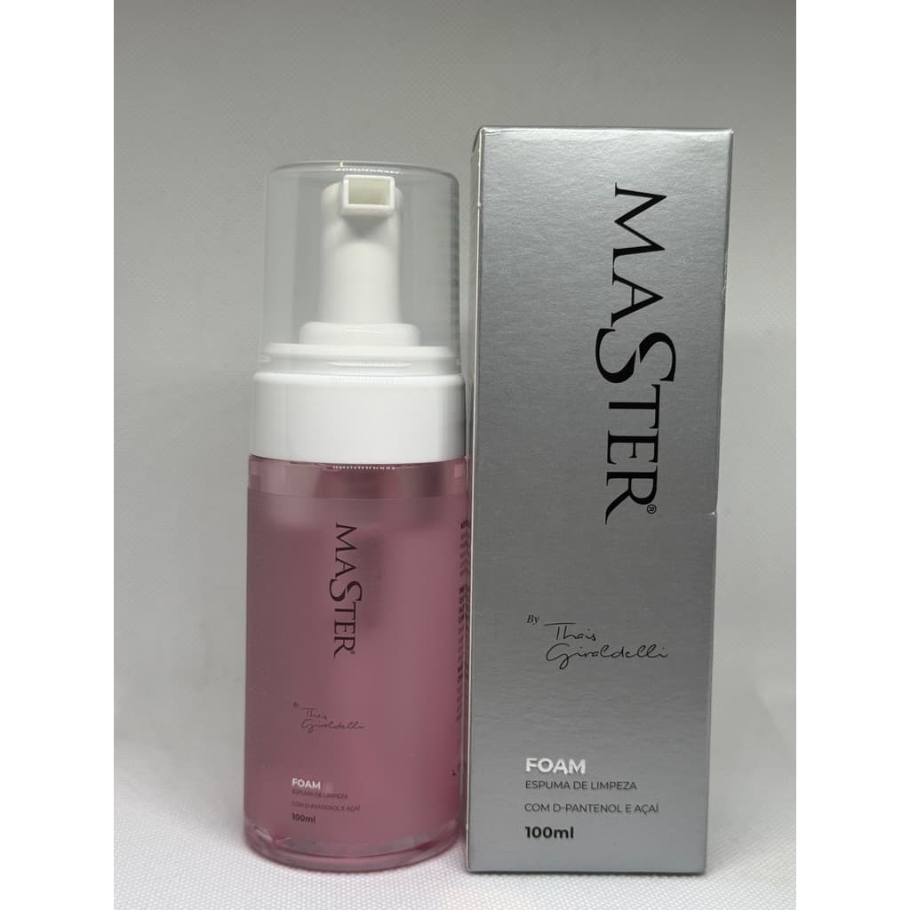 Espuma de Limpeza Cílios Master Elite Foam 100ml