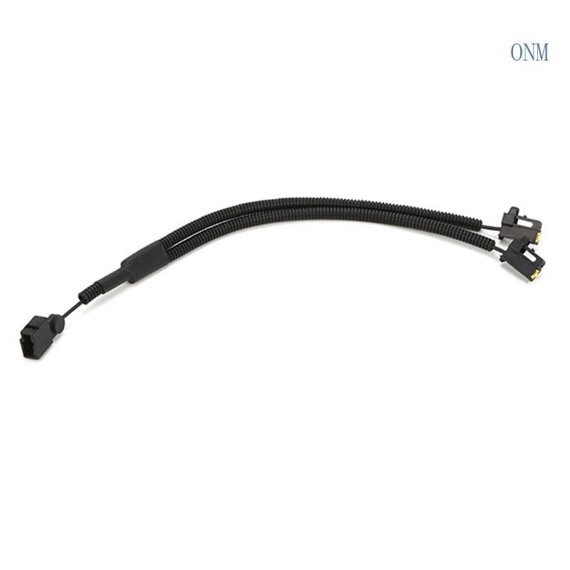 Adaptador De Buzina De Carro ONM Cablagem 1 A 2 Kit De Fiação Adaptadora Para Melhorar Saída