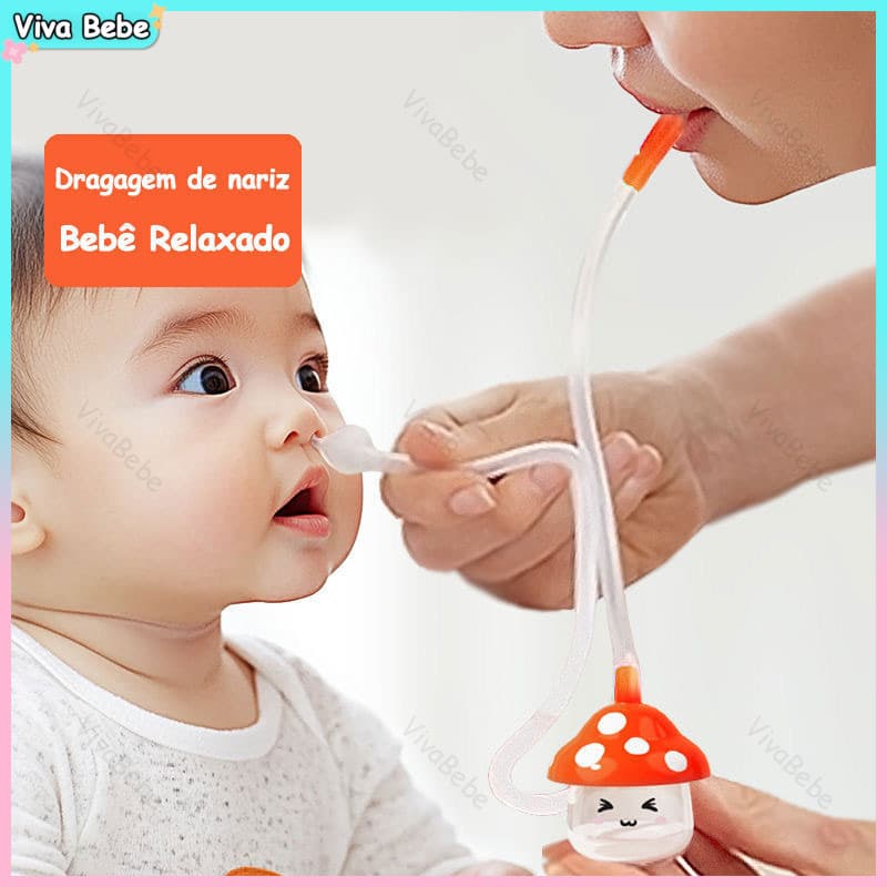 Aspirador Nasal Ranho Tubo De Sucção Mangueira Crianças Bebê mucus snot Dispositivo