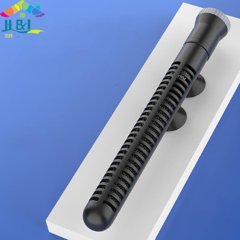 H & L 1 Peça Manga De Haste De Aquecimento De Aquário Aquecedor Submersível Protetor Com Ventosas Acessórios { th }