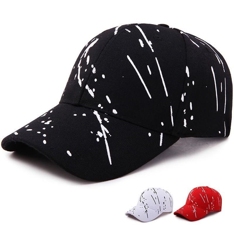 Boné Feminino Hip Hop Graffiti, Boné de Beisebol Masculino, Bonés Snapback, Boné de Primavera Verão para Atividades ao A