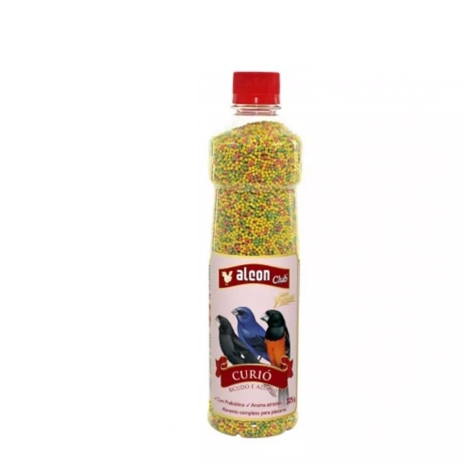 Ração Alcon Eco Club Para Curió Bicudo Azulão 325g